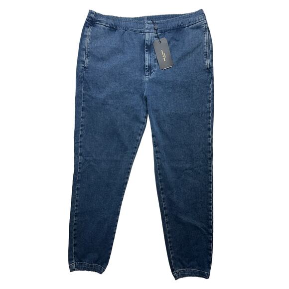 4-1 RAG & BONE Men's Jeans Remy Prospect Jogger Blue Large